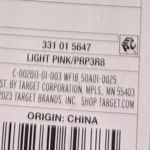 NWT Wild Fable Light Pink/ Purple Corset Style Crop Top XXS, XL - Picture 4 of 4